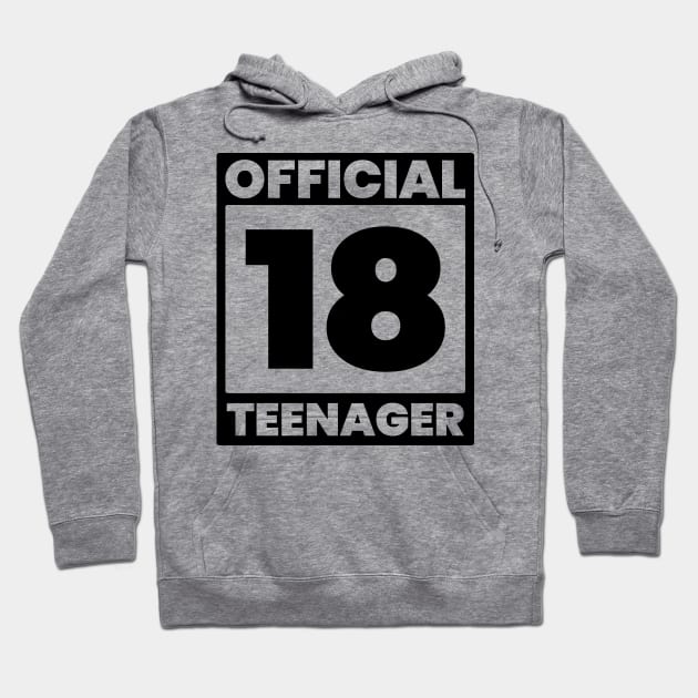 18th birthday Hoodie by Circle Project